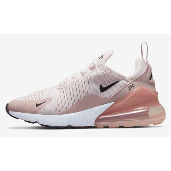 Nike Women's AirMax 270 Sneaker Pink Pearl Size US 8 GREAT CONDITION $170 [jb] - Picture 10 of 16